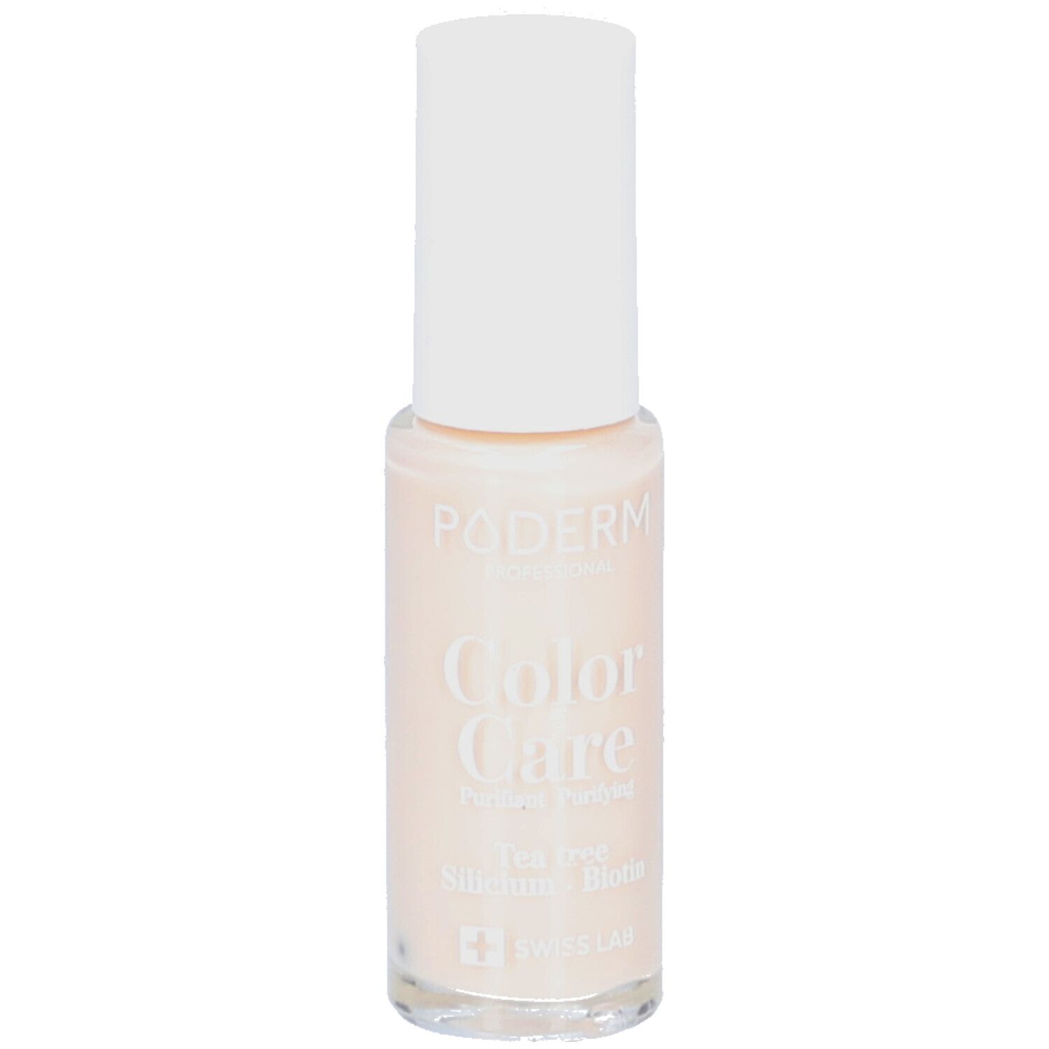 Poderm Vernis Color Care Nude blush Fl 8 ml Nagellack