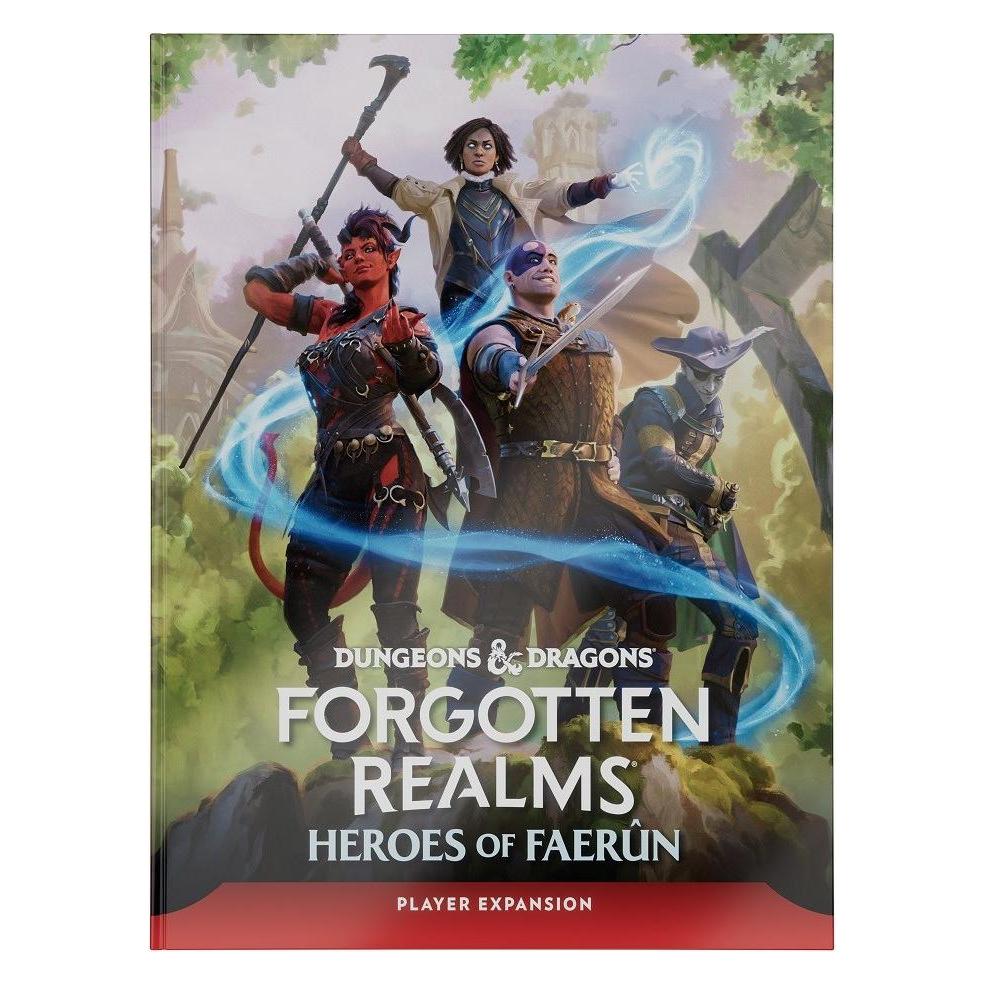 Wizards of the Coast Dungeons & Dragons - Forgotten Realms: Heroes of Faerun (Englisch) (9780786969937-9780786969937)
