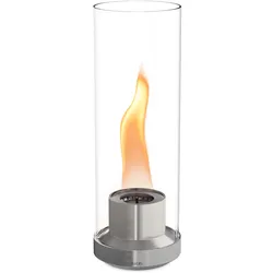 DANCE 1200 Tischfeuer edel 40,3 cm Silber