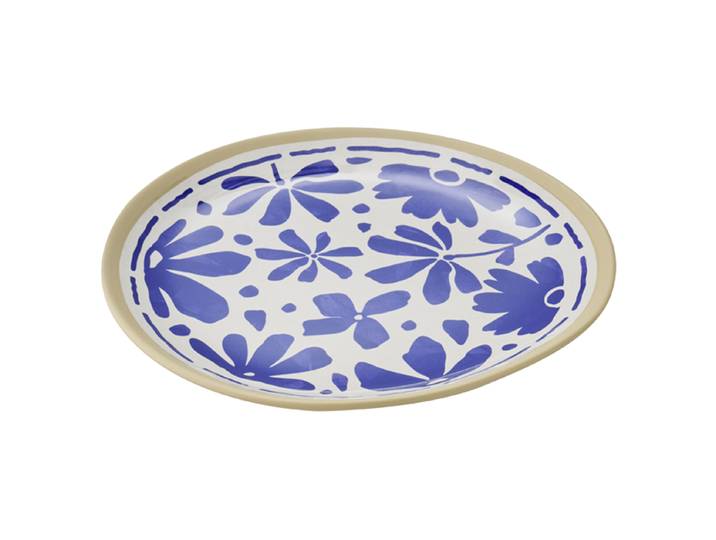 Assiette Floryn Ø 22cm Blanc