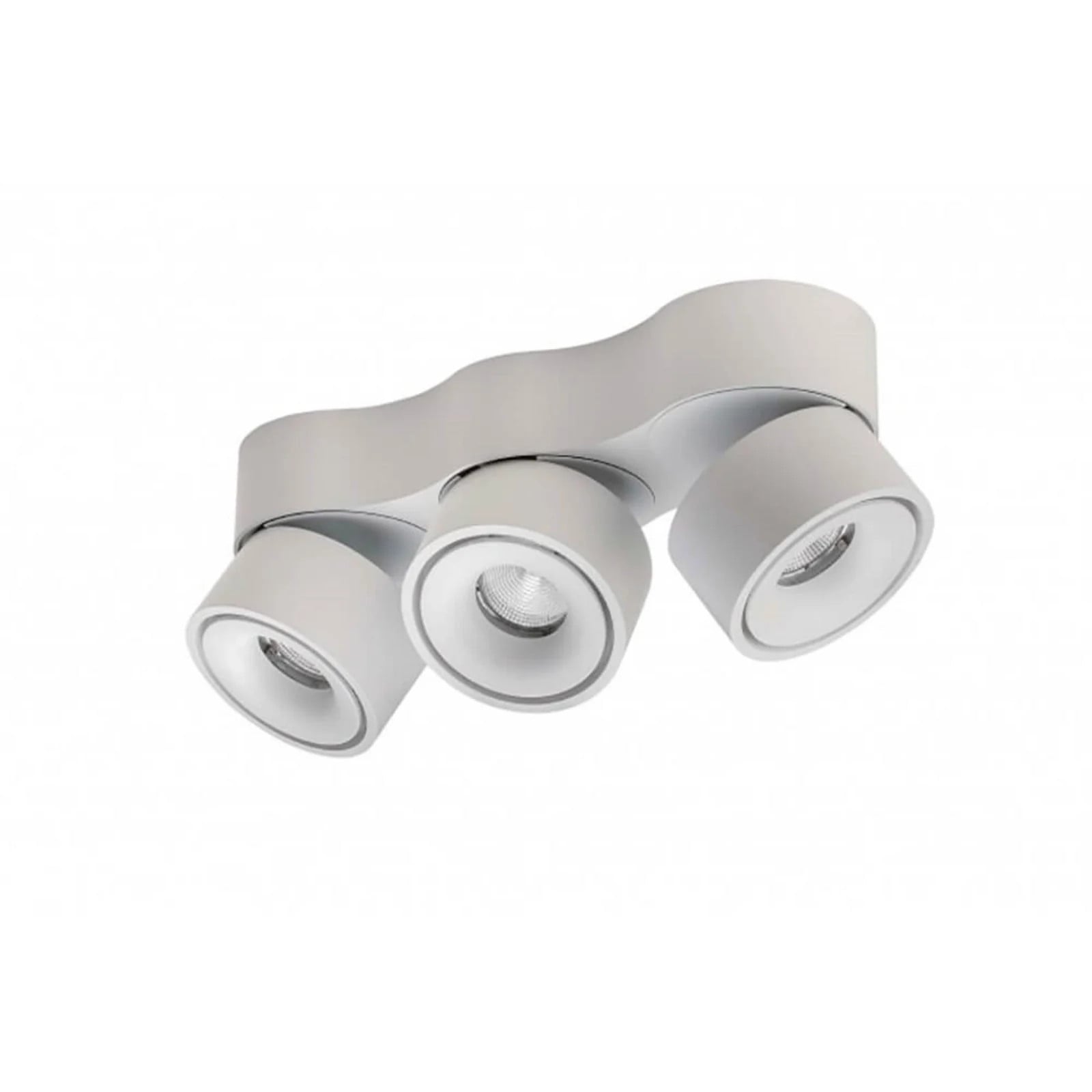 Antidark Easy W3100 LED Plafondlamp 2700K Wit Metaal