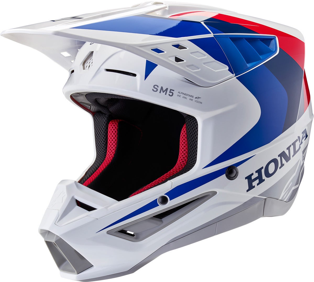 Alpinestars SM5 Honda Motocross Helm 8308023-2217-XXL