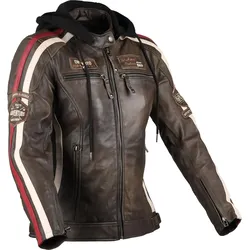 DIFI Jolene 3 Damen Motorrad Lederjacke XL