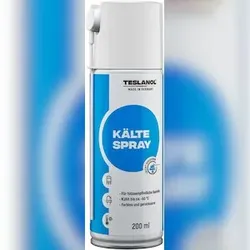Teslanol 26033 Kältespray, 200 ml - zur Kühlung von Bauteilen für schnelle Ortung von thermischen Fehlern - 200 ml