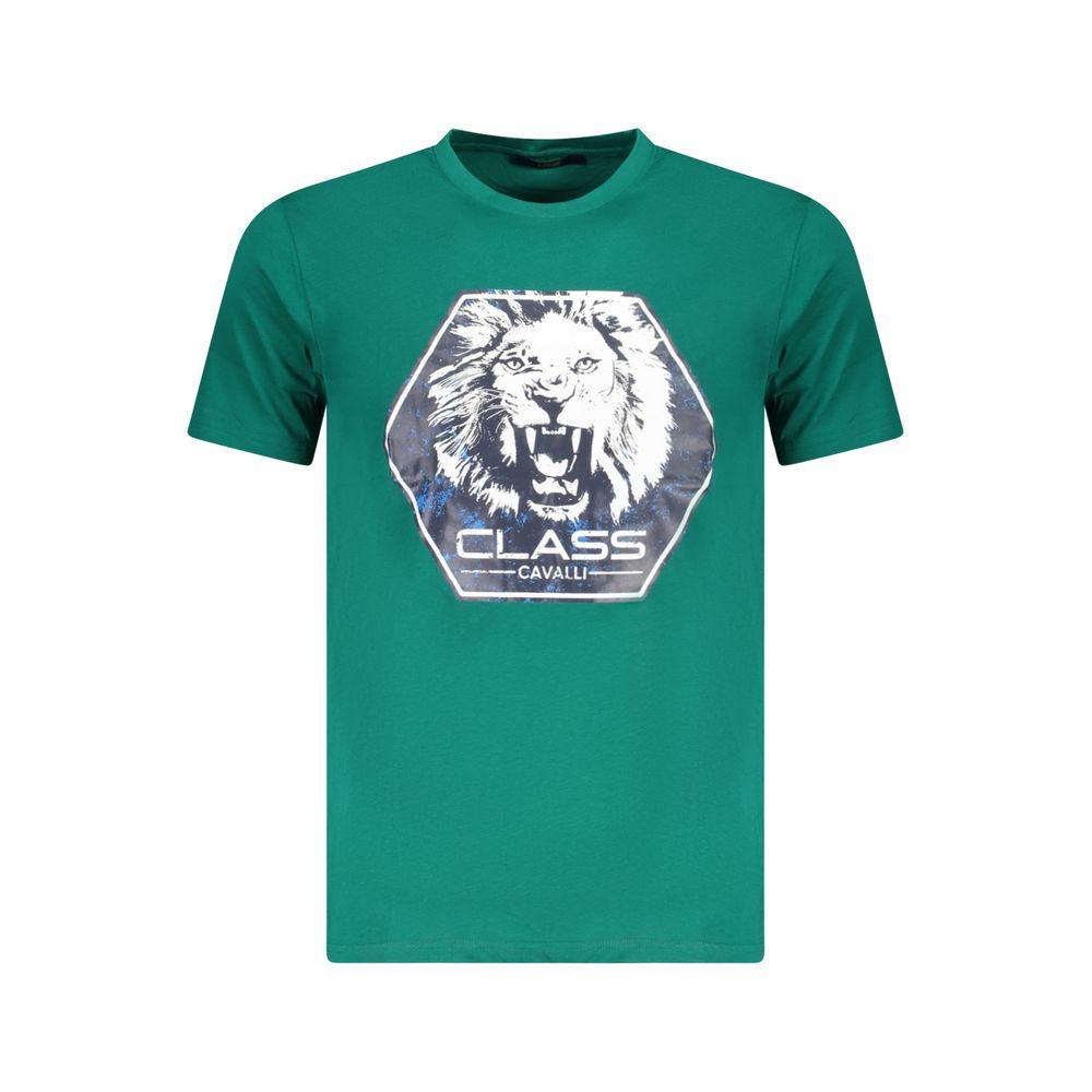 Löwenkopf Grafik T-Shirt