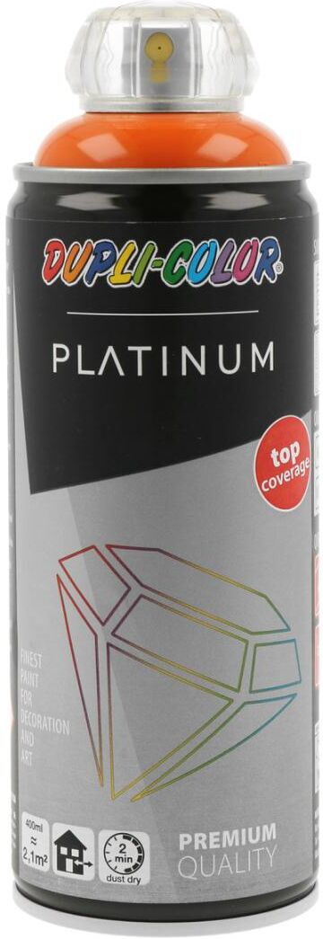 european aerosols DUPLI-COLOR Platinum verkehrsorange glanz, 400 ml