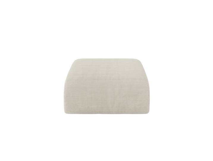 Pouf MIRA-PUF Cremeweiß - Poso 100