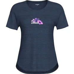 Crazy Idea Exit Damen T-Shirt  blue M