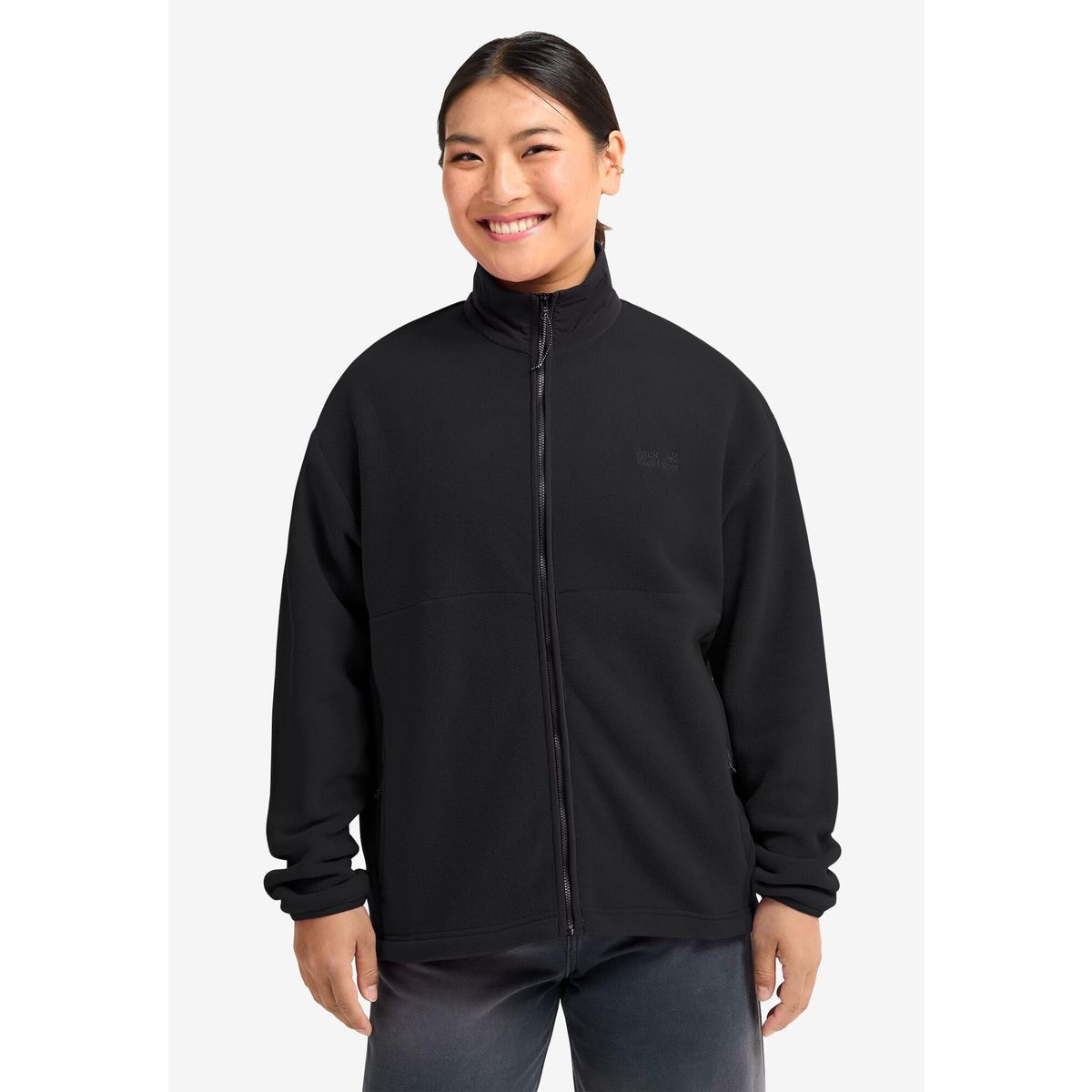 Jack Wolfskin Sumetro Full Zip W black (6000) S A65943_6000_A06