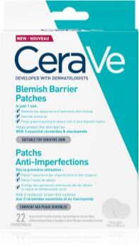 CeraVe Blemish Control Barrier Patches patches para pele problemática antiacne 22 un.. Blemish Control Barrier Patches