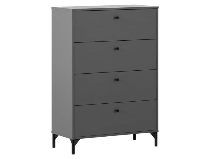 Commode Schildmeyer Smash\, anthracite\, 80\,1 x 40 x 116\,7 cm