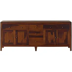 Sideboard Sheesham 200x40x80 walnuss geölt BROOKLYN #29