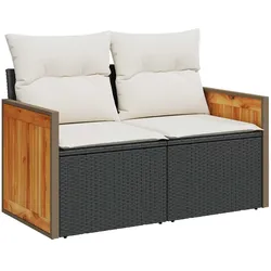 vidaXL, Gartenlounge, Qumonetta (Tisch 90 cm)
