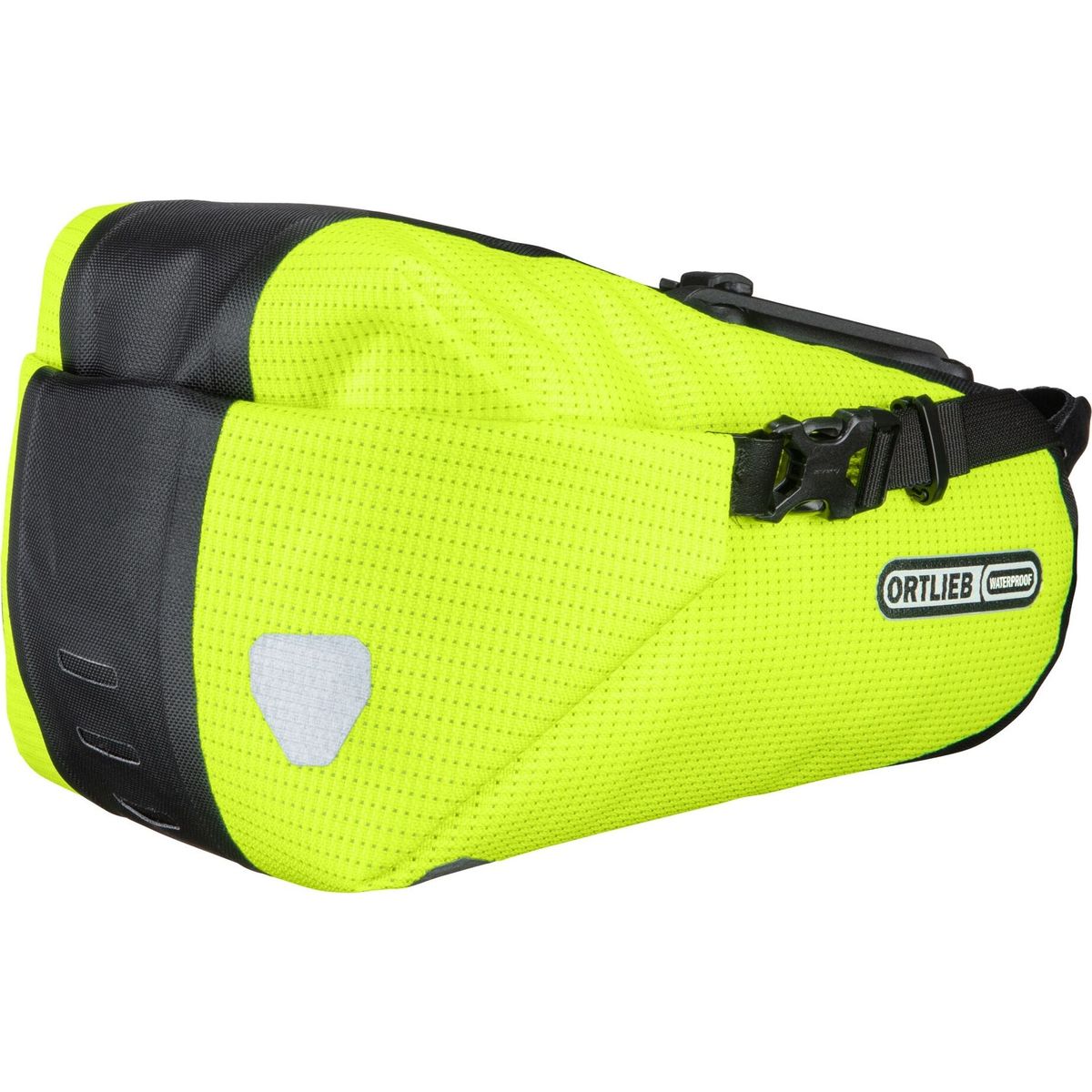 Ortlieb Saddle-bag 4.1L neon-reflective 4.1L F9485