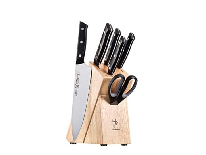 HENCKELS Dynamic Razor-Sharp 7-teiliges Messerset, Kochmesser, Brotmesser, Deutsch Engineered Informiert durch 100+ Jahre Meisterschaft