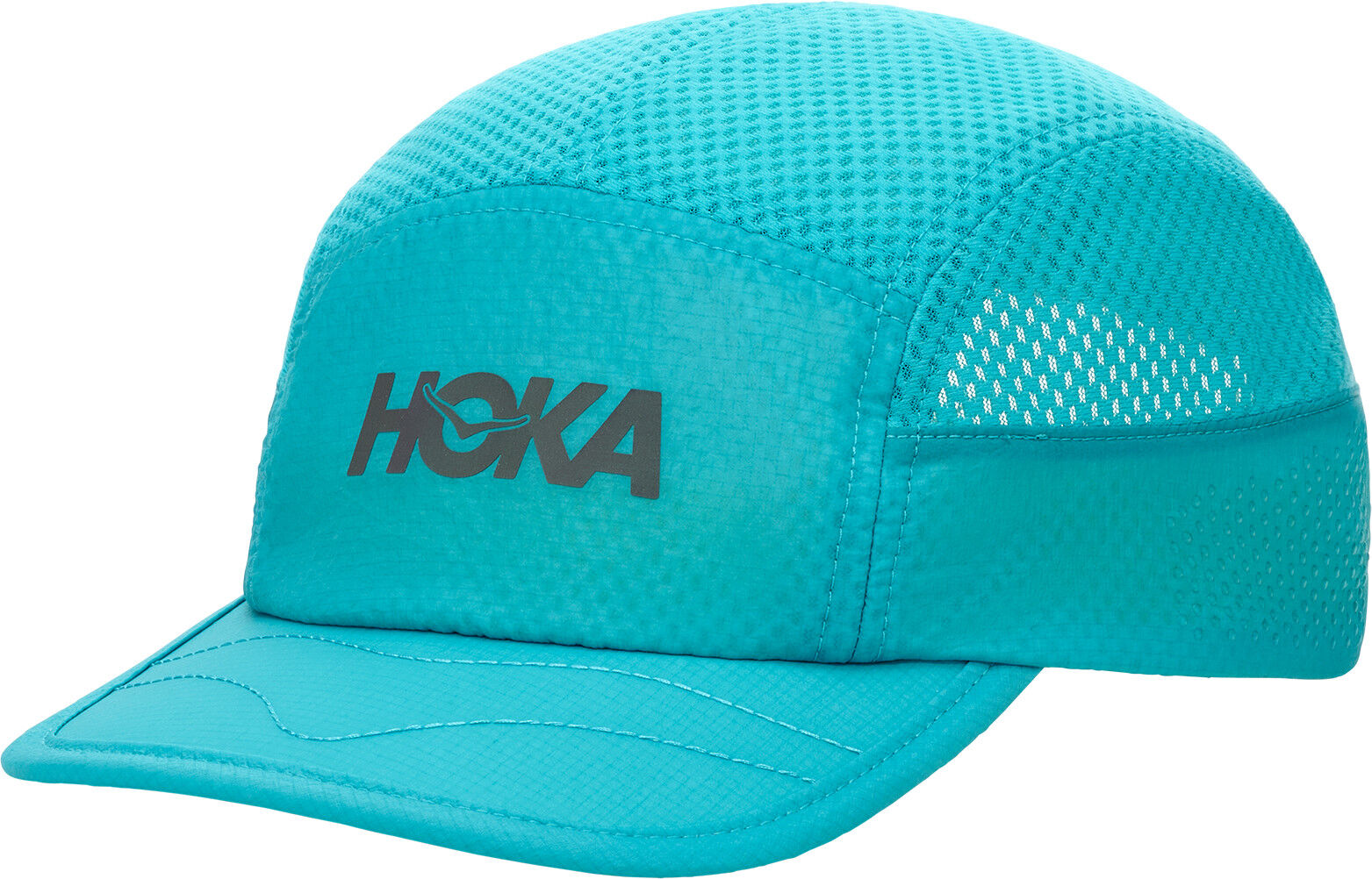 Hoka Trail Run Hat Cielo Blue One Size