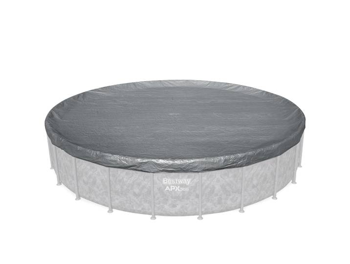 Premium Abdeckplane für Pool rund 671 cm