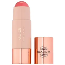 Bellamianta, Blush, - Glaze Blush Balm - Apricot Crush - 5g (Apricot Crush)