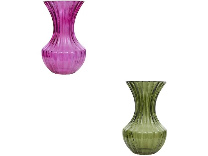 Vase BELLI 12.5x12.5x20cm mehrfarbig