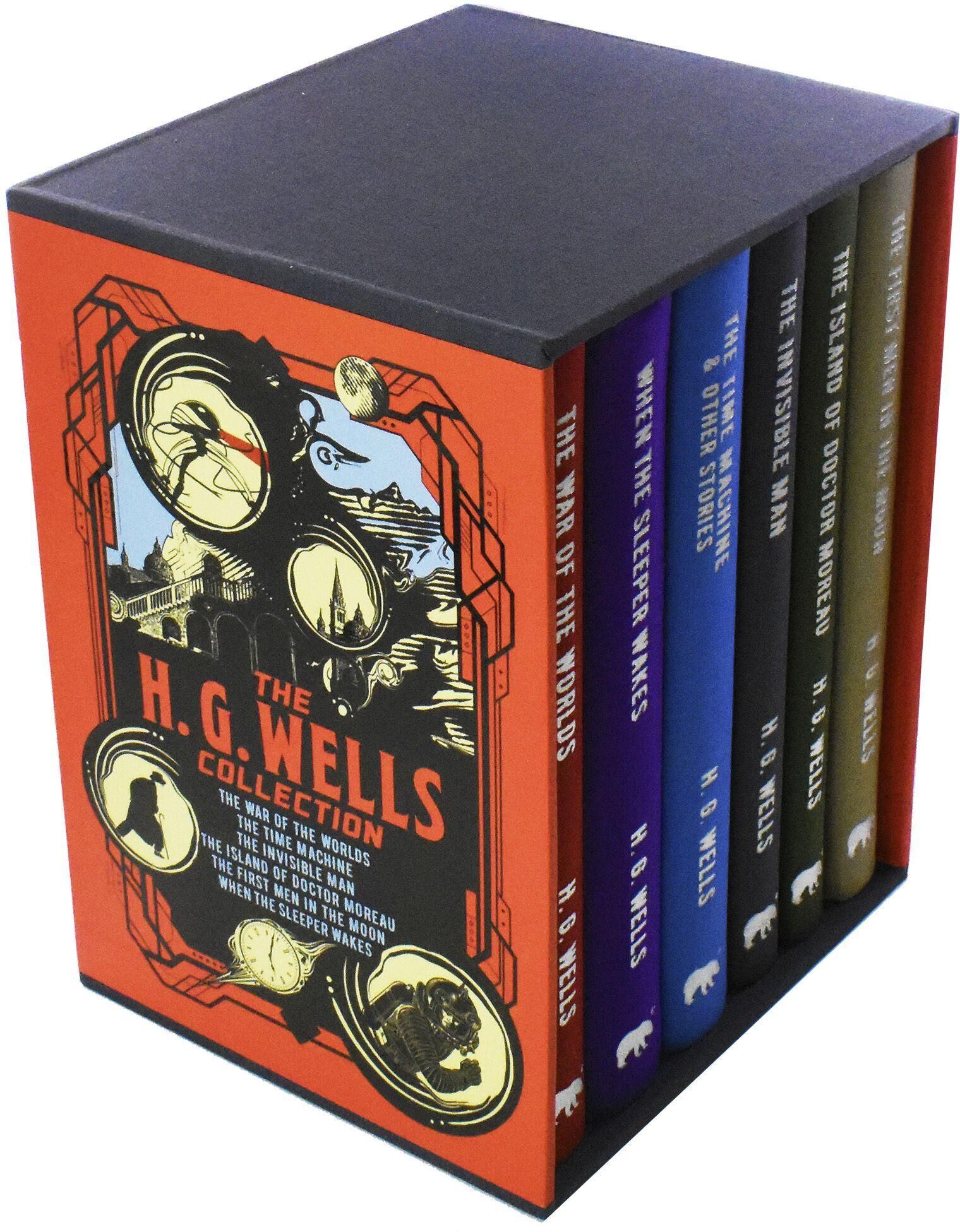H. G. Wells 6 Books Collection Box Set - Age 11+ - Hardback Arcturus Publishing Ltd