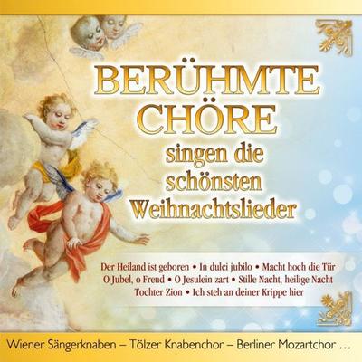 Berühmte Chöre singen die schönsten Weihnachtslied - , CD, 9003549771531