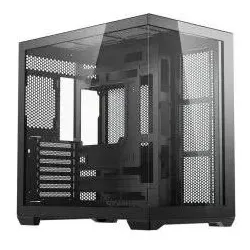 Darkflash Tech DarkFlash C280 computer case (black) (ATX, E-ATX, ITX, mATX), PC Gehäuse, Schwarz