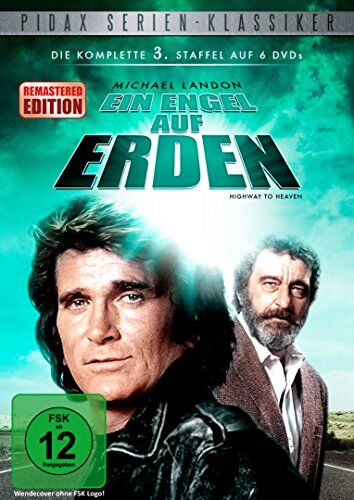Michael Landon - Ein Engel auf Erden - Staffel 3 (Highway To Heaven) - Remastered-Edition / Die komplette 3. Staffel der Kult-Serie mit Michael Landon (Pidax Serien-Klassiker) [6 DVDs] - Preis vom 19.10.2026 19:33:35 h