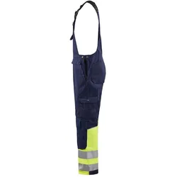Blakläder, Arbeitshose, Latzhose mit hoher Sichtbarkeit (50)