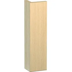 Duravit L-Cube Korpusblende LC589907171 40xVARx1,6cm, mediterane eiche