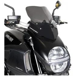 Barracuda, Motorrad Zubehör, Aerosport Windschild Ducati Diavel