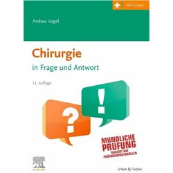 Chirurgie in Frage und Antwort, Fachbücher von Andrea Vogel