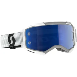 Scott Fury Chrome Motocross Brille