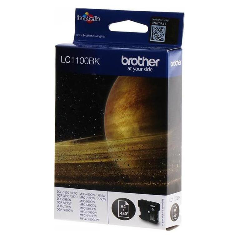Brother Lc-1100bk (BK) (LC-1100BK)