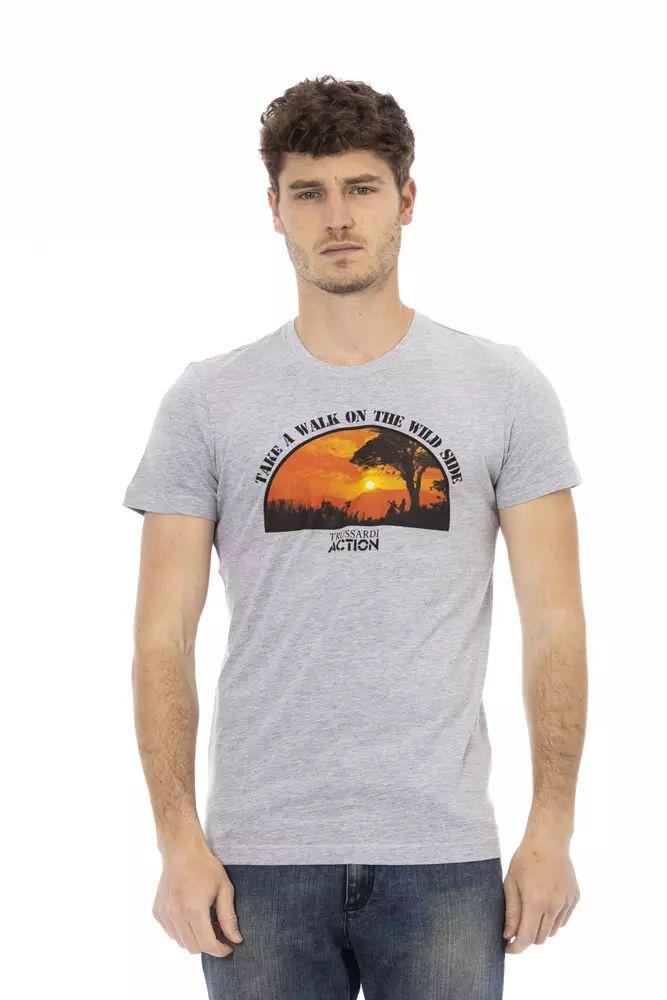 Grafik T-Shirt Wild Side Design