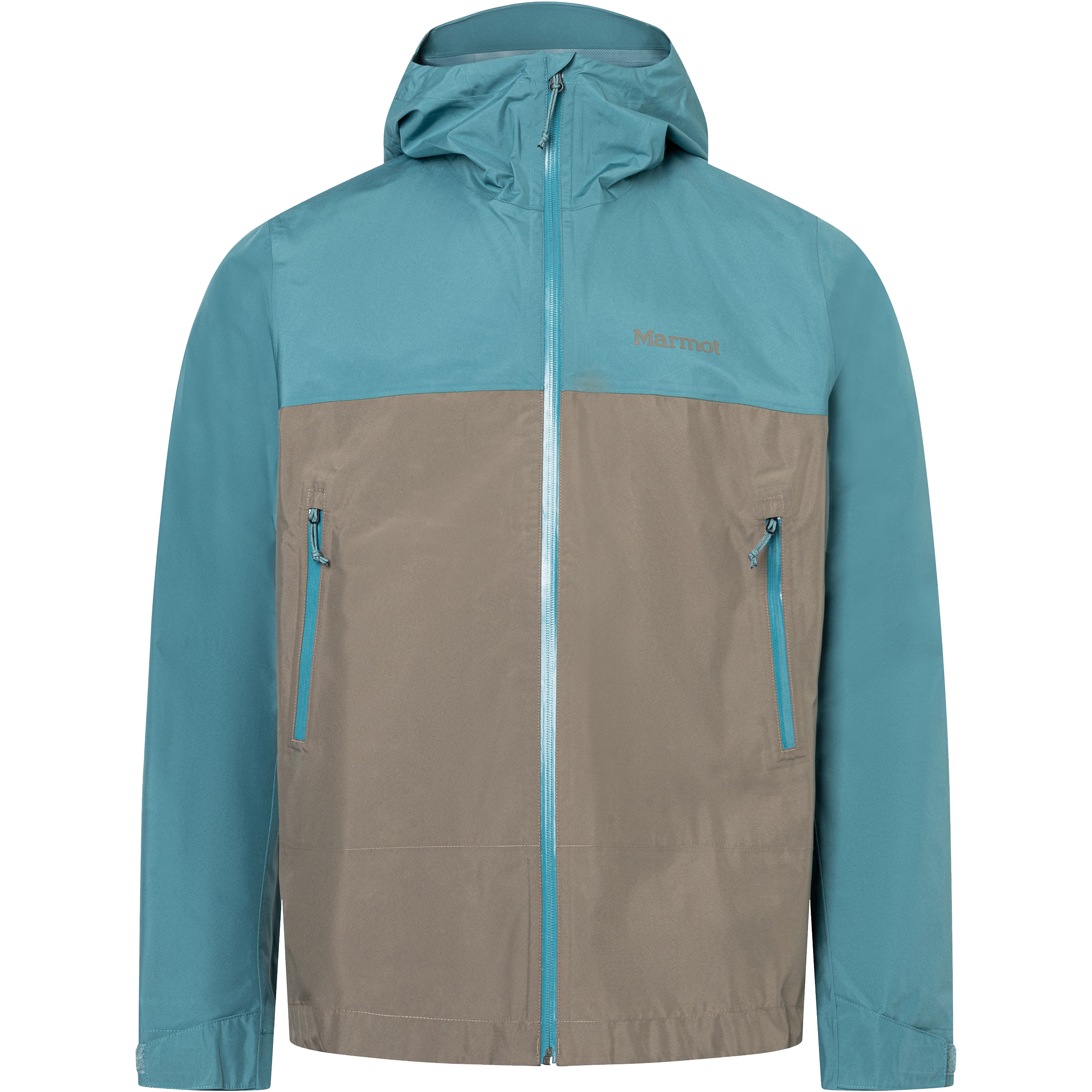 Marmot Minimalist Pertex Herren Regenjacke grau Größe L Trekking Wasserdicht Wasserabweisend