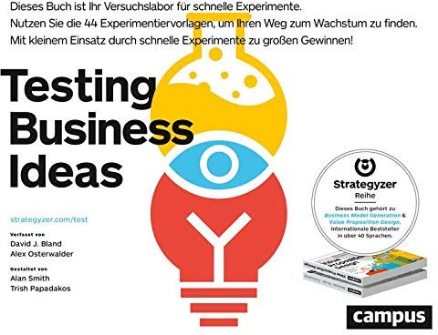 David Bland - Testing Business Ideas: Mit kleinem Einsatz durch schnelle Experimente zu großen Gewinnen - Preis vom 04.10.2026 03:51:26 h