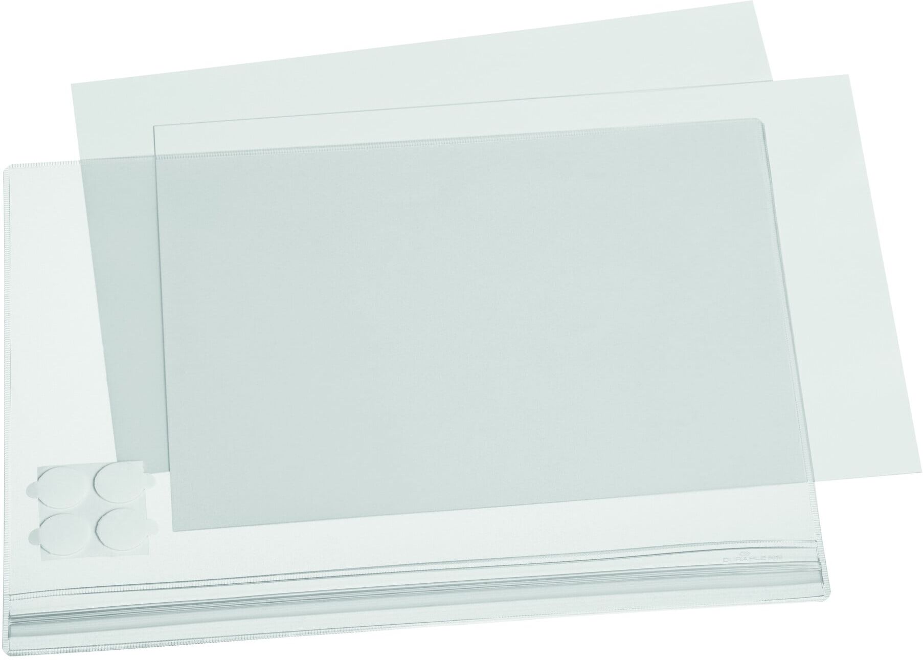 DURABLE Plakattasche wasserdicht A4 transparent 5 St. (501619)