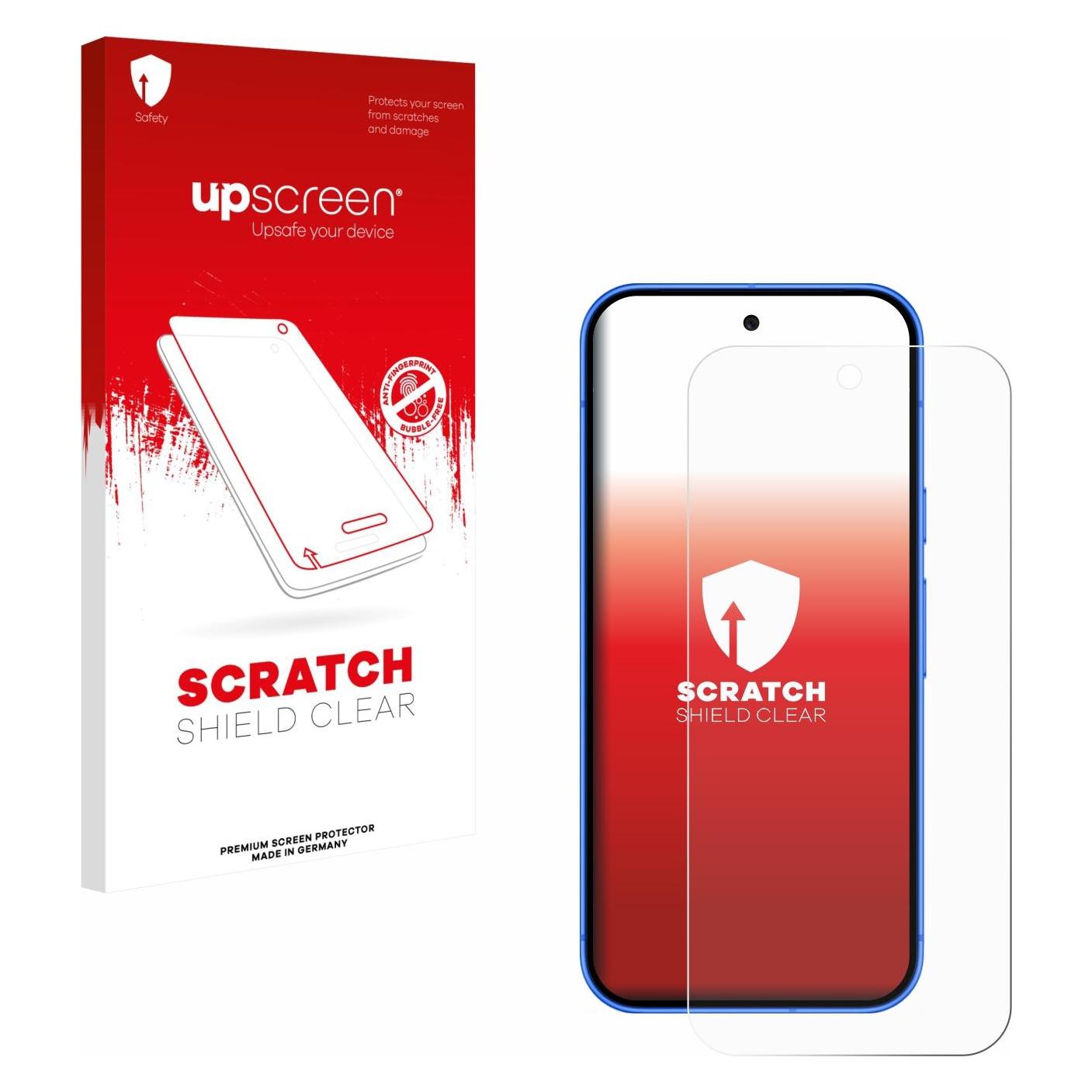 upscreen Schutzfolie für Google Pixel 10 Displayschutz Displayschutzfolie Folie Klar Transparent (1 Stk., Google Pixel 10) (2860173)