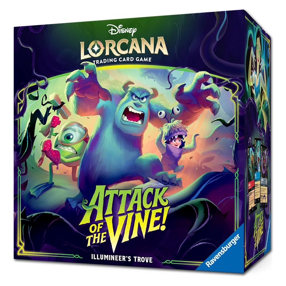 Ravensburger Lorcana Illumineers Trove: Viticcio all'Attacco ENG (Englisch) (68290)