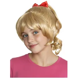 Maskworld Bibi & Tina – Bibi Perücke für Kinder
