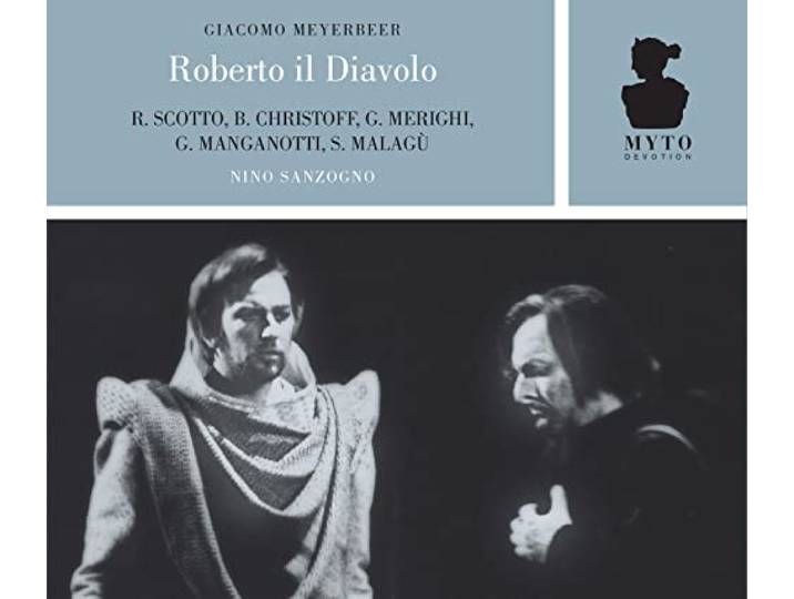 Meyerbeer: Roberto Il Diavolo (Fire