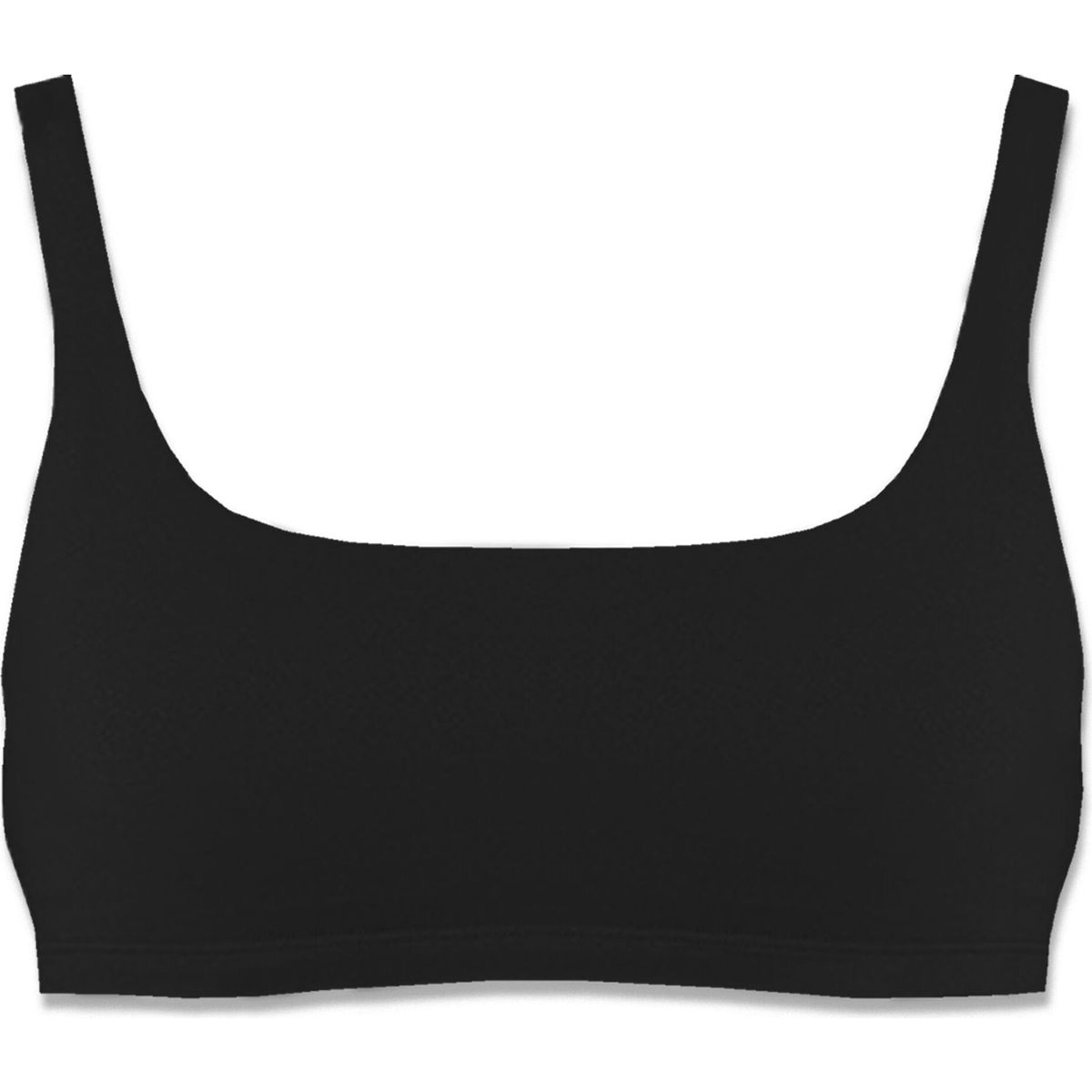 MC2 Saint Barth Fify Woman Fitness Bra 00 black (00068M) L FIFY00100068M-00068M-L
