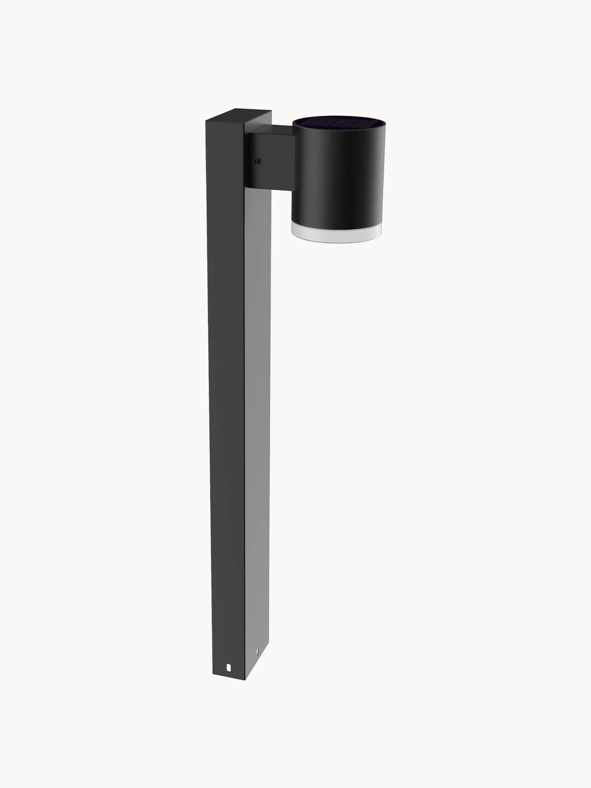 Lumisky Novia Dimbare Solar LED-padlamp met bolvormig design voor in de tuin