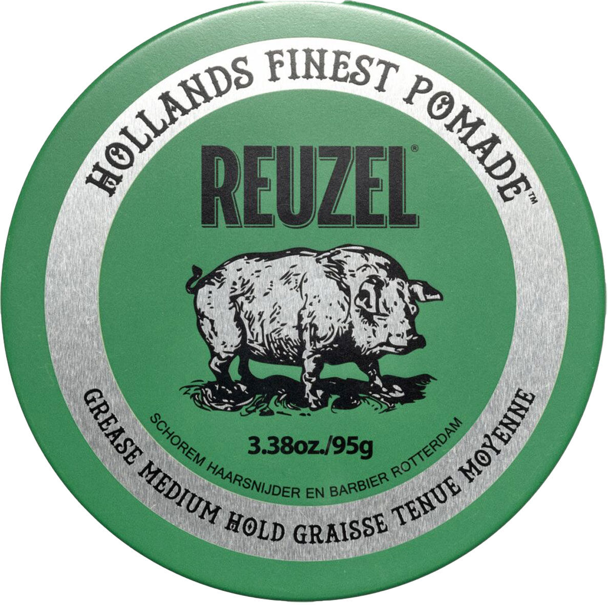 REUZEL Green Grease Medium Hold Pomade