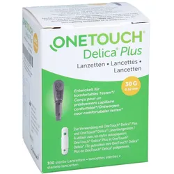 ONE Touch Delica Plus Lanzetten 100 St