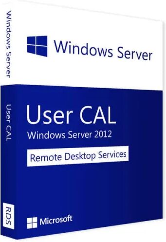 Microsoft Windows Server 2012 RDS - 1 User CAL