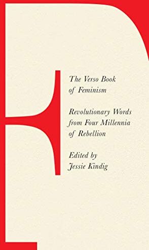 Jessie Kindig - The Verso Book of Feminism: Revolutionary Words from Four Millennia of Rebellion - Preis vom 05.10.2026 03:47:11 h