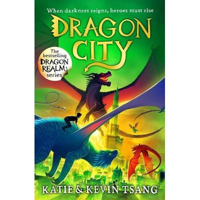 Dragon City, Taschenbuch von Katie Tsang,Kevin Tsang, Simon & Schuster, 978-1-4711-9312-5