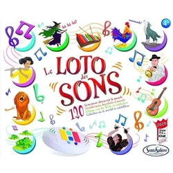 Sentosphere Le Loto des Sons (Französisch, 2 - 5 Spieler)