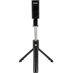 Grundig Selfie Stick Bluetooth und Stativ, Selfie Stick, Schwarz